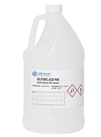 Sulfuric Acid 96% Solution, Semiconductor Grade, 500mL