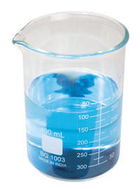 Heavy Duty Glass Beakers, Low Form, 100mL