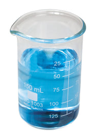 Heavy Duty Glass Beakers, Low Form, 100mL