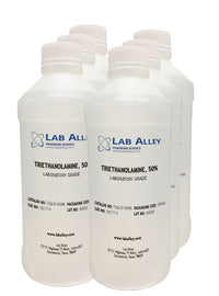 Triethanolamine, Lab Grade, 50%, 500ml