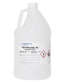 Triethanolamine, Lab Grade, ≥99%, 500ml