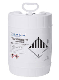 Triethanolamine, Lab Grade, ≥99%, 500ml