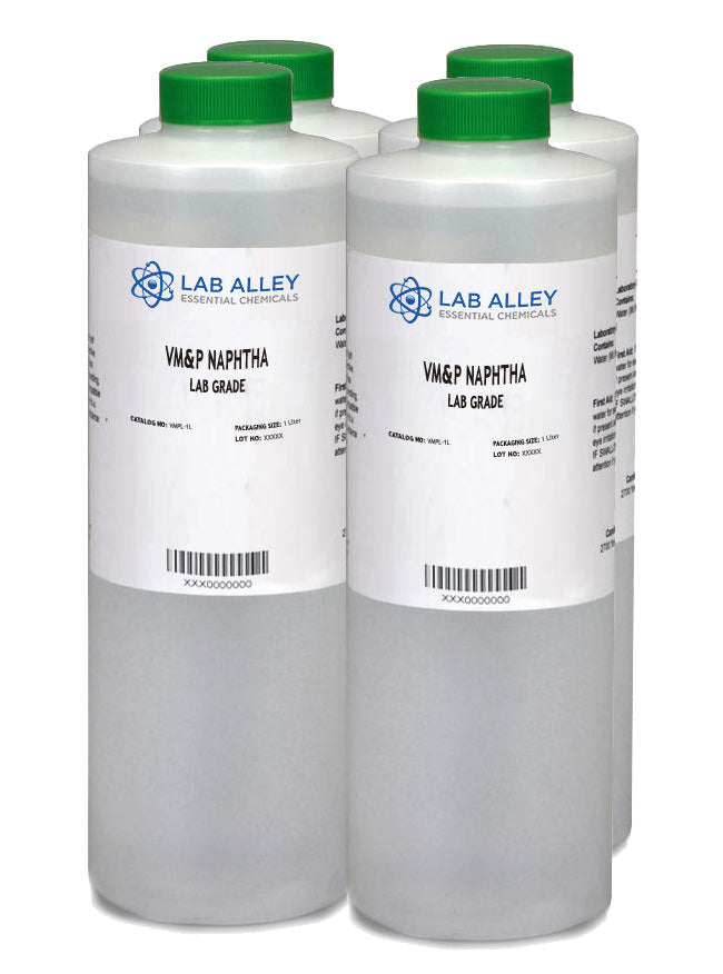 VM&P Naphtha, Pure, 4 x 1 Liter Case