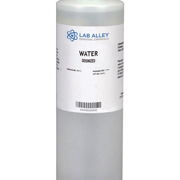 Lab Grade Deionized Water, 0.05 micron, 1 gal. for sale. Buy from The  Science Company.