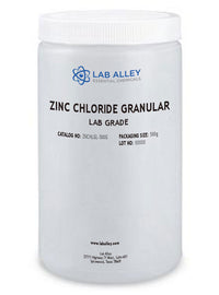 Zinc Chloride, Granular, Lab Grade, 100g